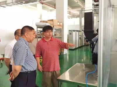 绿丞连连看 马鞍山市雨山区区长陈永红一行考察科学家企业，聚焦环保技术研发新突破